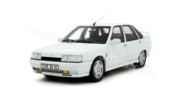 Renault 21 Ph.2 Turbo Blanc Glacier 1993