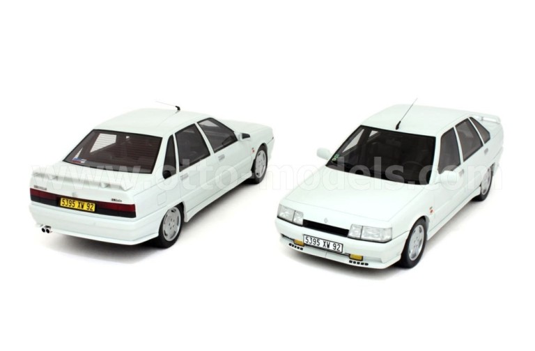 Renault 21 Ph.2 Turbo Blanc Glacier 1993