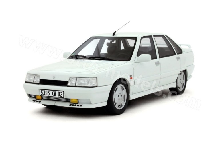 Renault 21 Ph.2 Turbo Blanc Glacier 1993