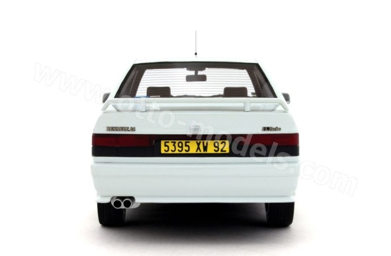 Renault 21 Ph.2 Turbo Blanc Glacier 1993
