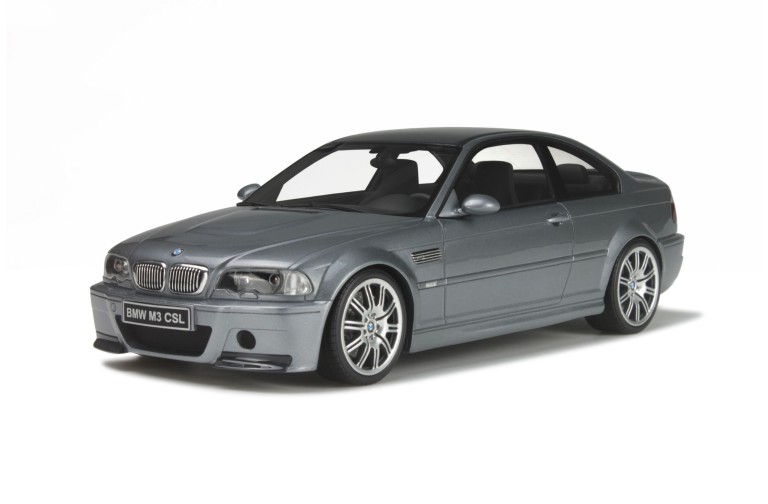 BMW E46 M3 CSL (M RIMS) Silver Grey Metallic 2003