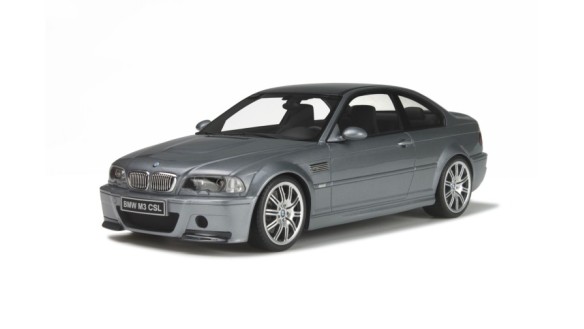 BMW E46 M3 CSL (M RIMS) Silver Grey Metallic 2003