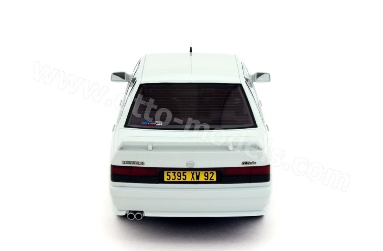 Renault 21 Ph.2 Turbo Blanc Glacier 1993