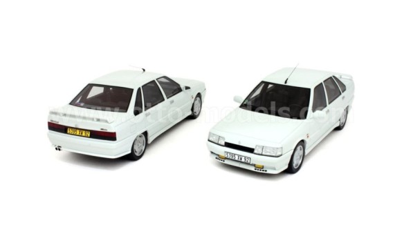 Renault 21 Ph.2 Turbo Blanc Glacier 1993