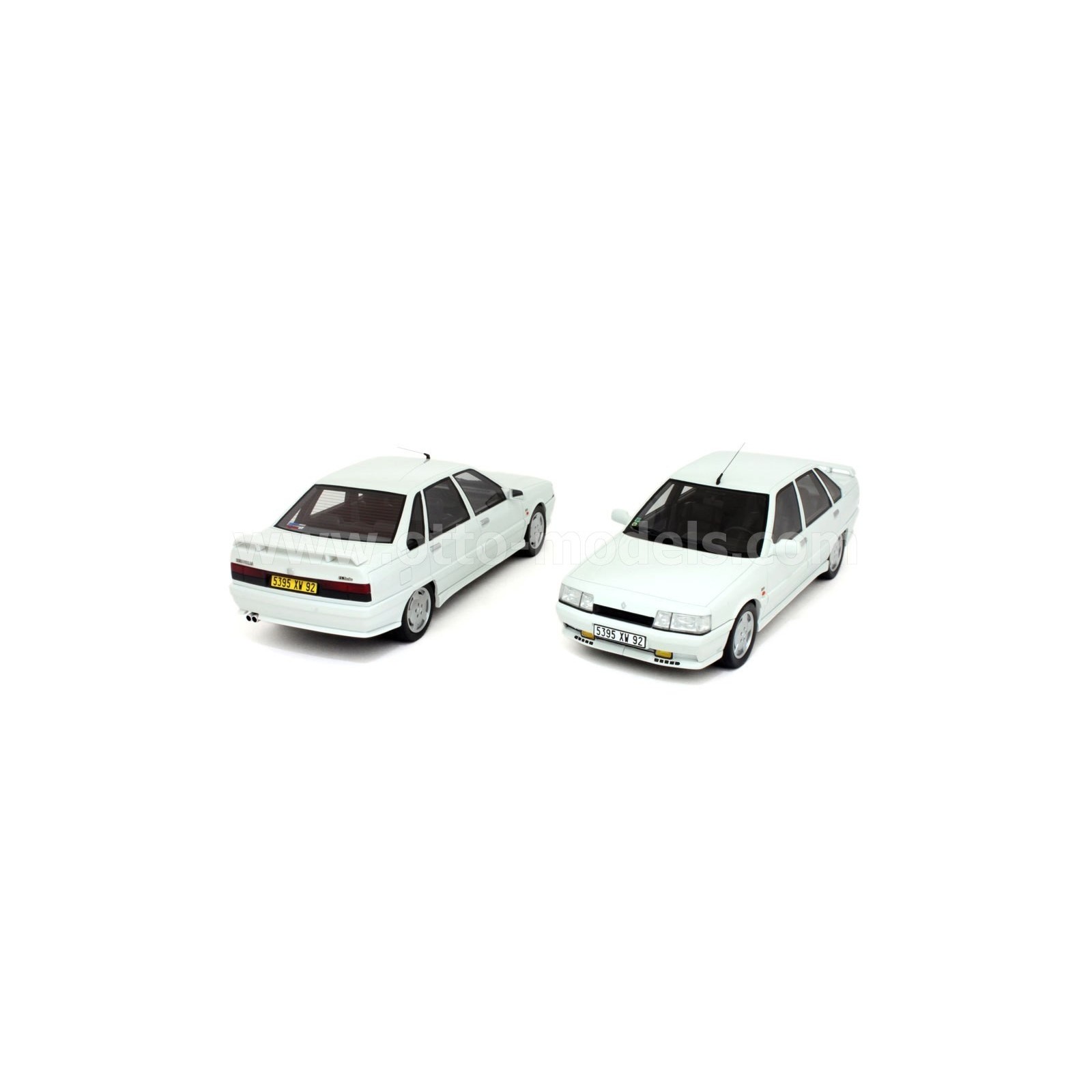 Renault 21 Ph.2 Turbo Blanc Glacier 1993
