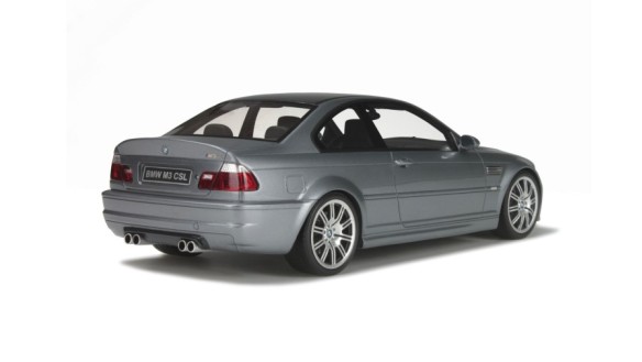 BMW E46 M3 CSL (M RIMS) Silver Grey Metallic 2003