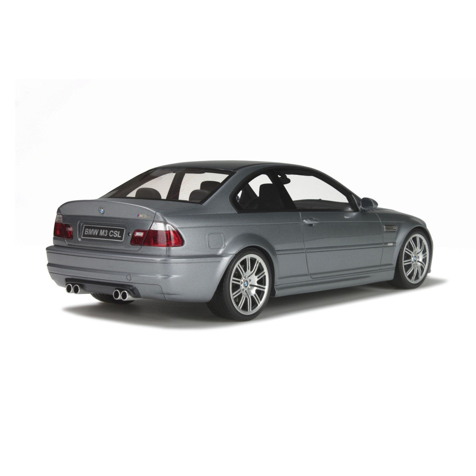 BMW E46 M3 CSL (M RIMS) Silver Grey Metallic 2003