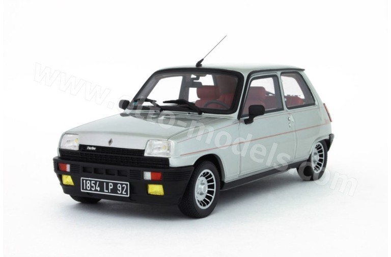 Renault 5 Alpine Turbo Gris Argnet Metalisé 620 1983
