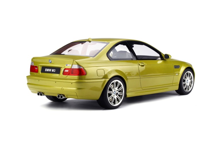 BMW E46 M3 Phoenix Yellow 2000