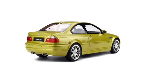 BMW E46 M3 Phoenix Yellow 2000