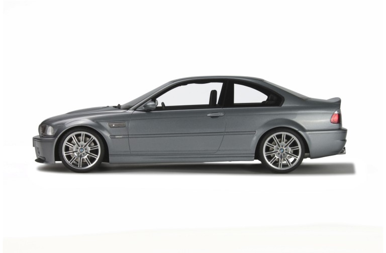 BMW E46 M3 CSL (M RIMS) Silver Grey Metallic 2003
