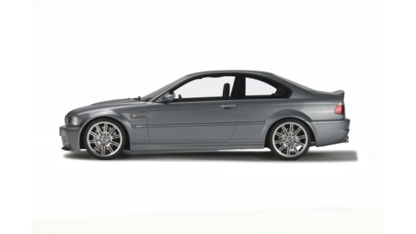 BMW E46 M3 CSL (M RIMS) Silver Grey Metallic 2003