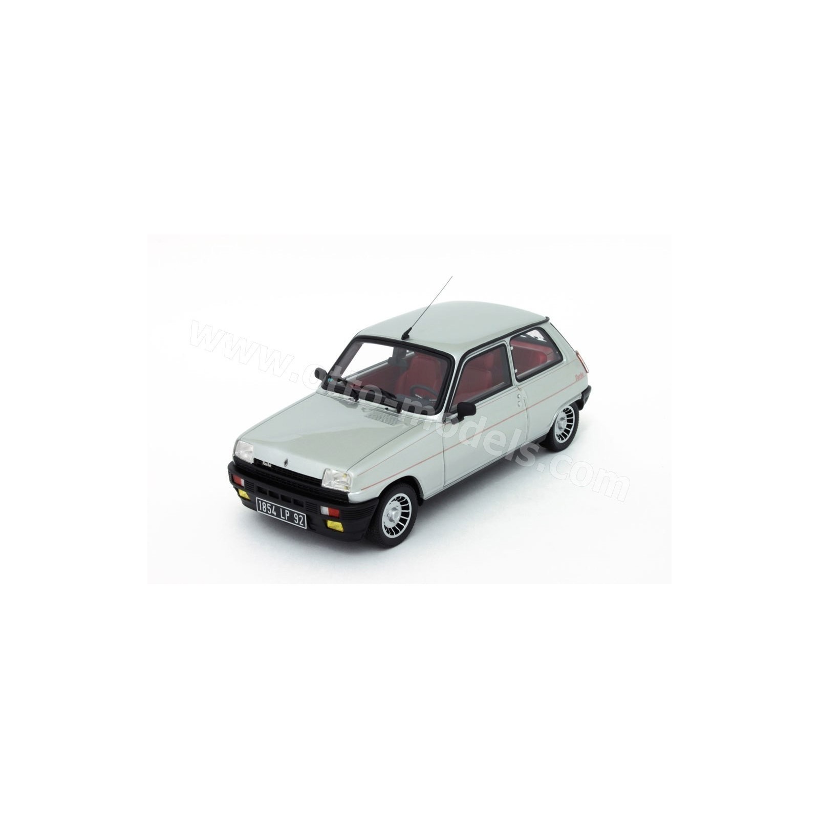 Renault 5 Alpine Turbo Gris Argnet Metalisé 620 1983