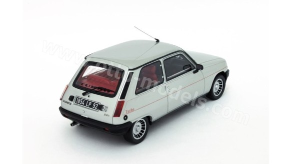 Renault 5 Alpine Turbo Gris Argnet Metalisé 620 1983