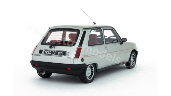 Renault 5 Alpine Turbo Gris Argnet Metalisé 620 1983