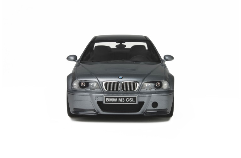 BMW E46 M3 CSL (M RIMS) Silver Grey Metallic 2003