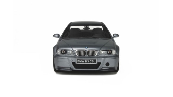 BMW E46 M3 CSL (M RIMS) Silver Grey Metallic 2003