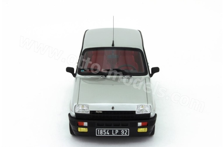 Renault 5 Alpine Turbo Gris Argnet Metalisé 620 1983