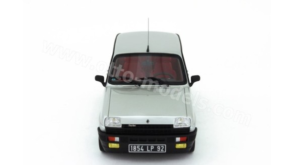 Renault 5 Alpine Turbo Gris Argnet Metalisé 620 1983