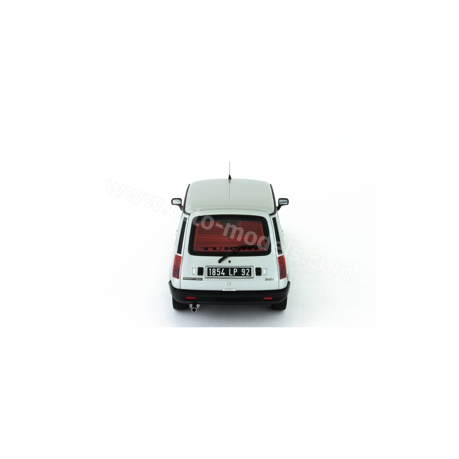 Renault 5 Alpine Turbo Gris Argnet Metalisé 620 1983