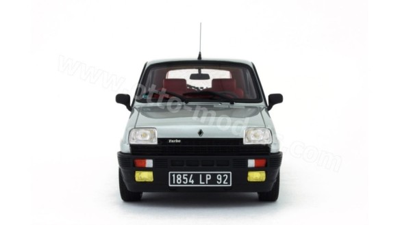 Renault 5 Alpine Turbo Gris Argnet Metalisé 620 1983