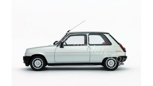 Renault 5 Alpine Turbo Gris Argnet Metalisé 620 1983