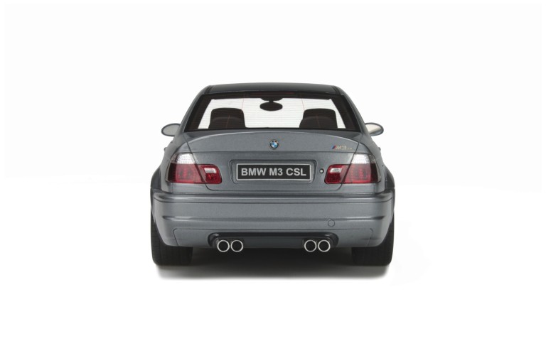 BMW E46 M3 CSL (M RIMS) Silver Grey Metallic 2003