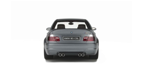 BMW E46 M3 CSL (M RIMS) Silver Grey Metallic 2003