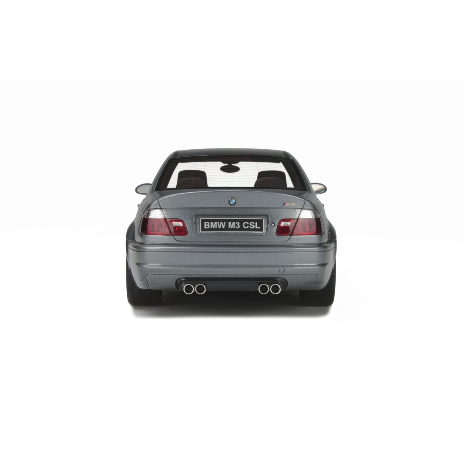 BMW E46 M3 CSL (M RIMS) Silver Grey Metallic 2003