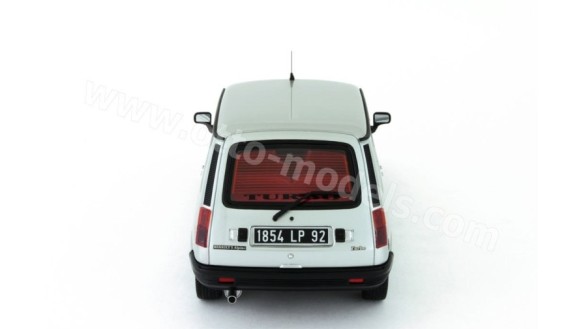 Renault 5 Alpine Turbo Gris Argnet Metalisé 620 1983