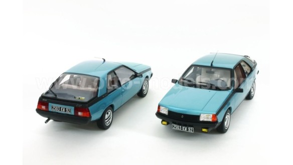 Renault Fuego GTX 2L Bleu Saphir 1982