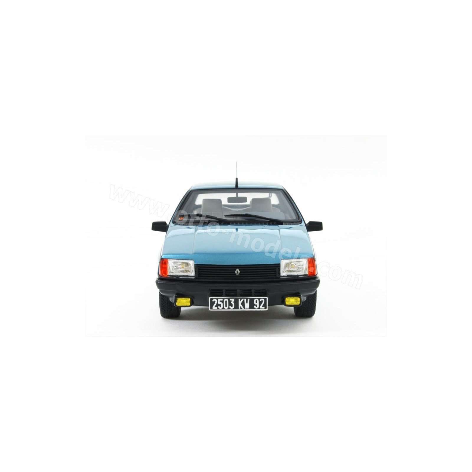 Renault Fuego GTX 2L Bleu Saphir 1982