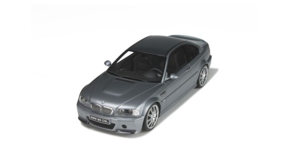 BMW E46 M3 CSL (M RIMS) Silver Grey Metallic 2003