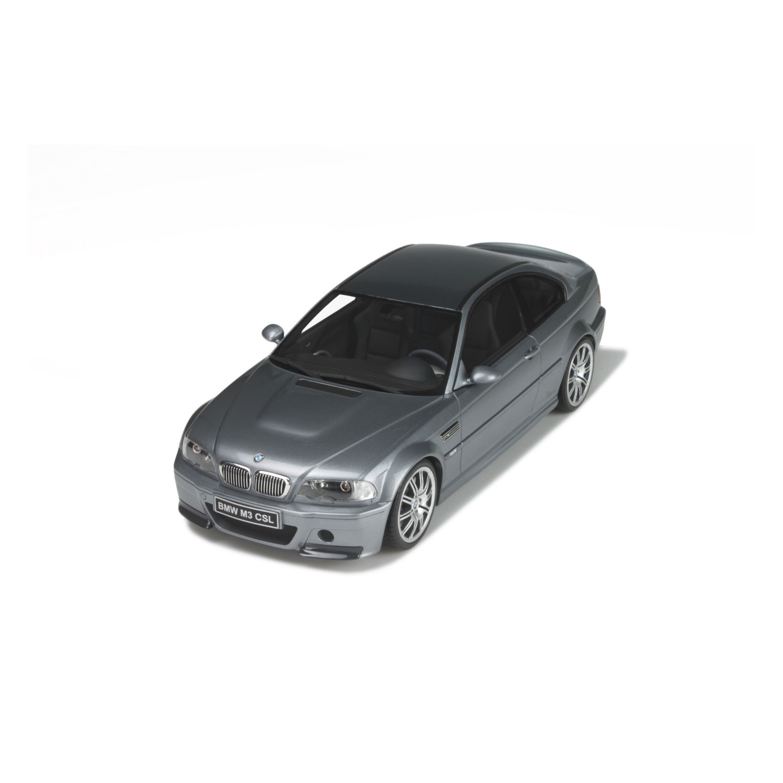 BMW E46 M3 CSL (M RIMS) Silver Grey Metallic 2003