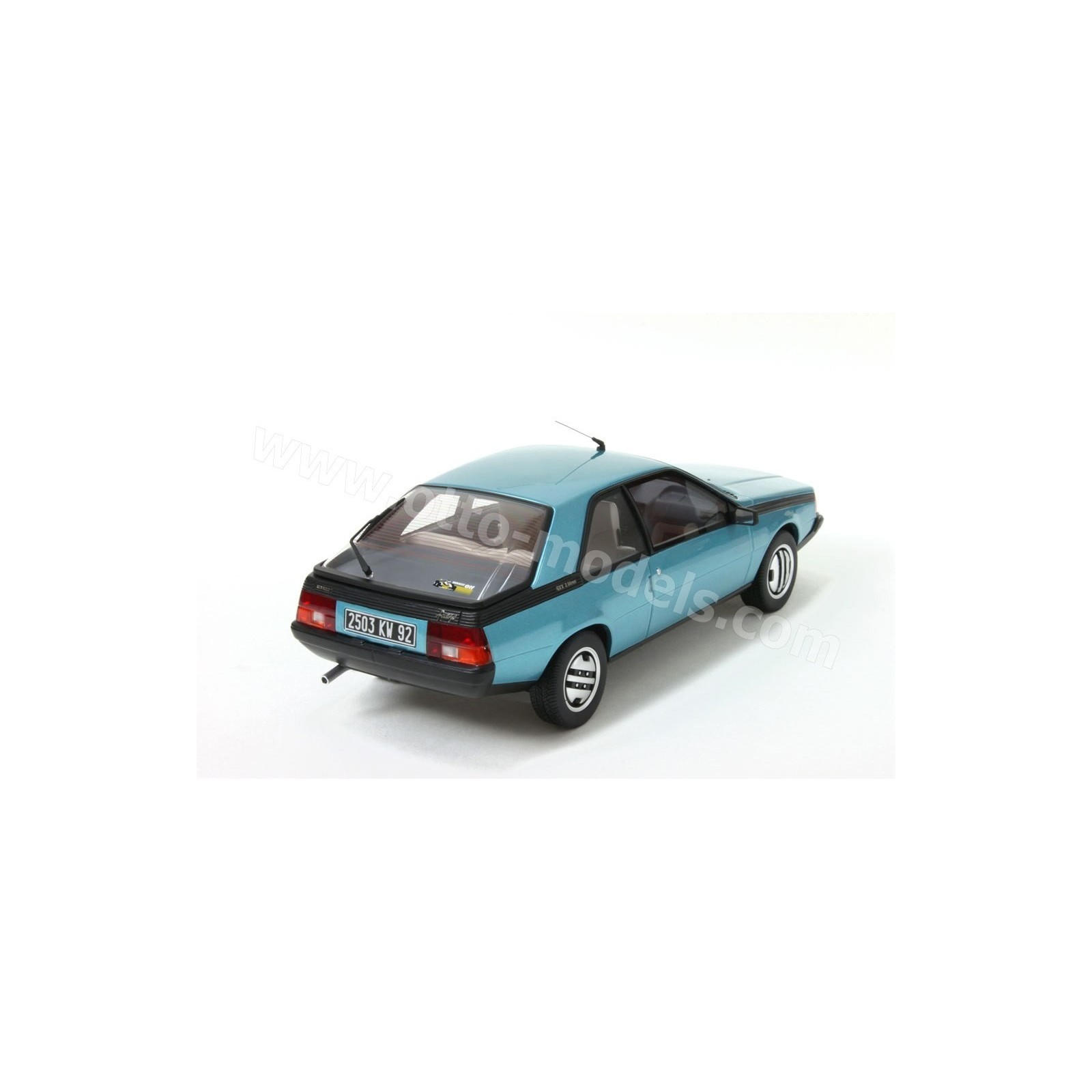 Renault Fuego GTX 2L Bleu Saphir 1982