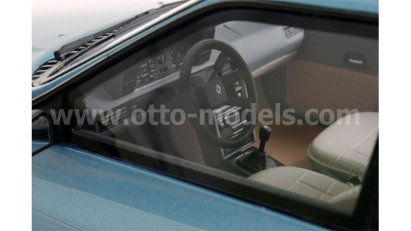 Renault Fuego GTX 2L Bleu Saphir 1982