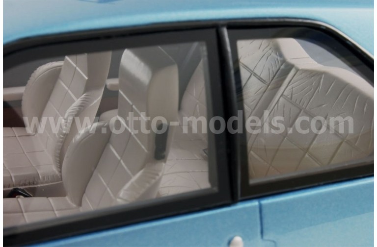 Renault Fuego GTX 2L Bleu Saphir 1982