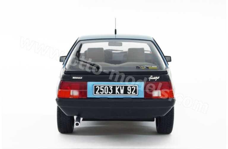 Renault Fuego GTX 2L Bleu Saphir 1982