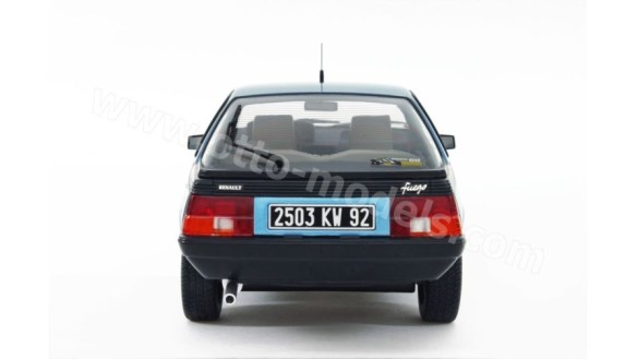 Renault Fuego GTX 2L Bleu Saphir 1982