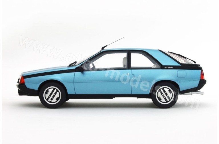 Renault Fuego GTX 2L Bleu Saphir 1982