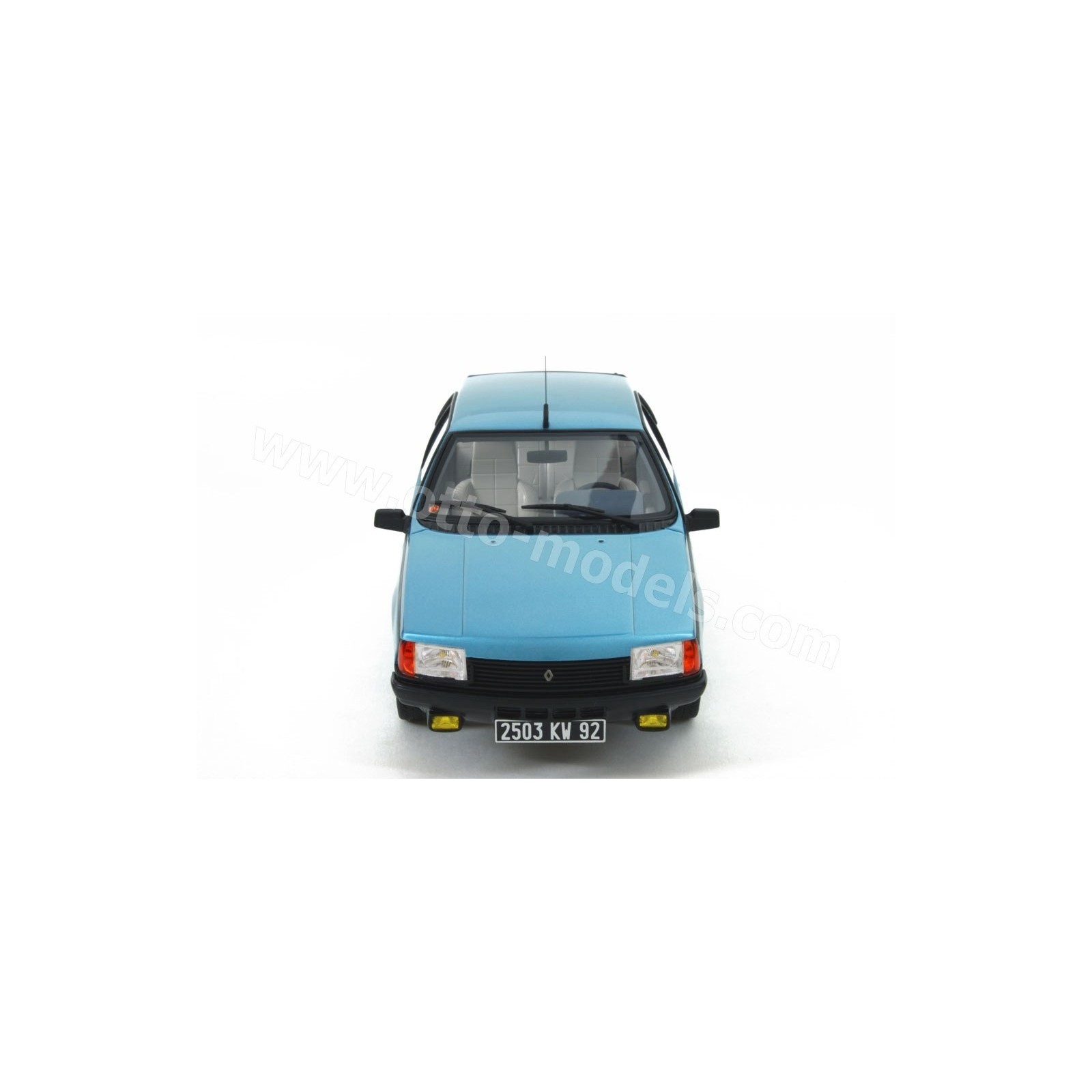 Renault Fuego GTX 2L Bleu Saphir 1982