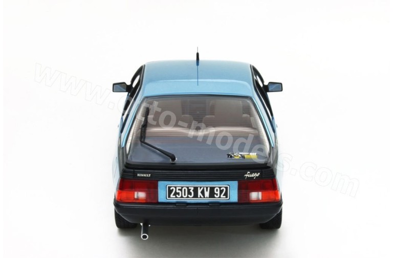 Renault Fuego GTX 2L Bleu Saphir 1982