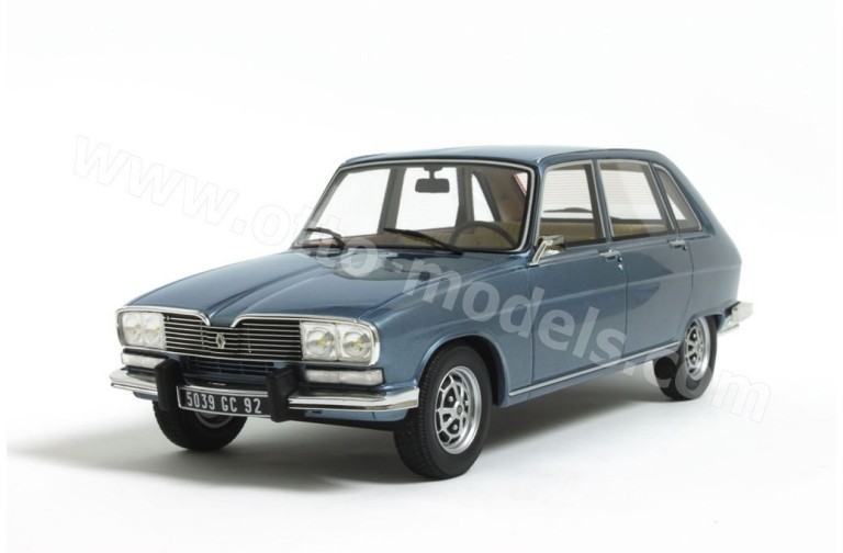 Renault 16 TX Bleu Métal Verni (412) 1977