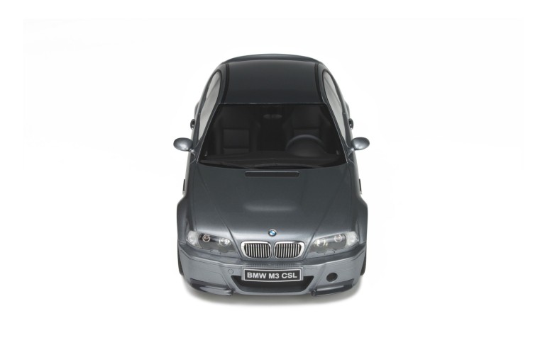 BMW E46 M3 CSL (M RIMS) Silver Grey Metallic 2003