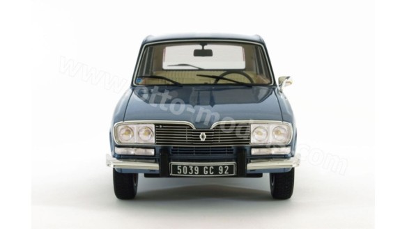 Renault 16 TX Bleu Métal Verni (412) 1977