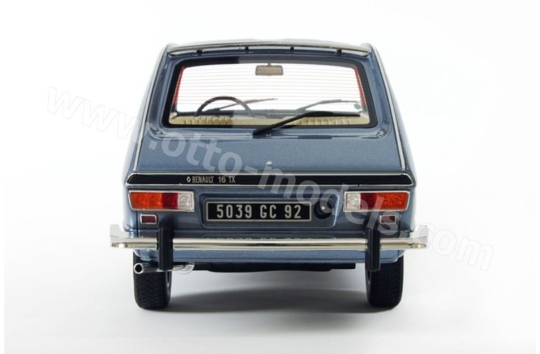 Renault 16 TX Bleu Métal Verni (412) 1977