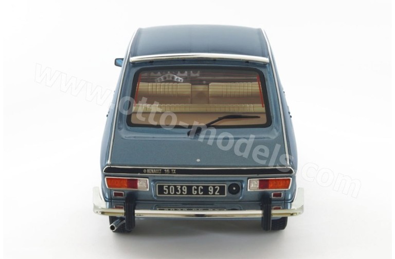 Renault 16 TX Bleu Métal Verni (412) 1977