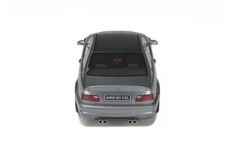 BMW E46 M3 CSL (M RIMS) Silver Grey Metallic 2003