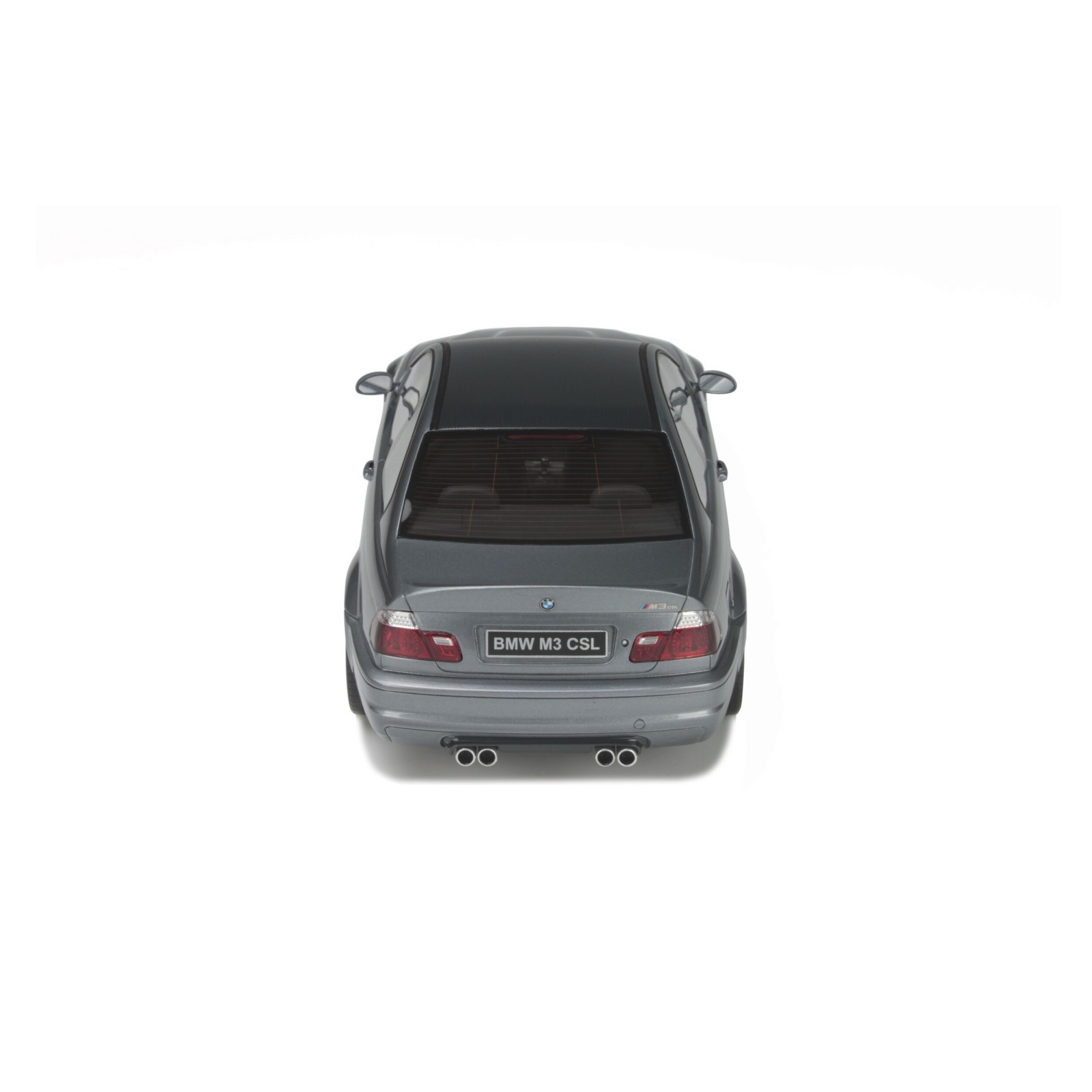 BMW E46 M3 CSL (M RIMS) Silver Grey Metallic 2003