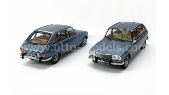 Renault 16 TX Bleu Métal Verni (412) 1977